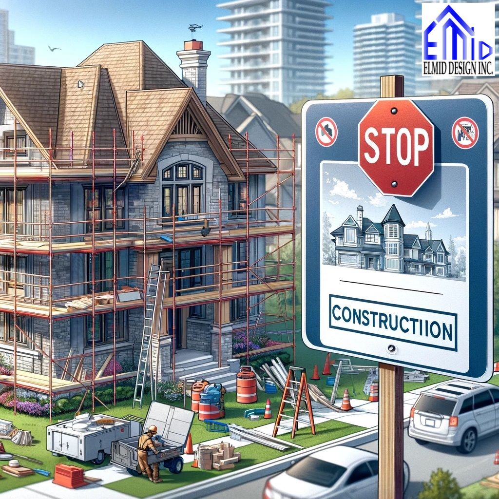 Building plans in Markham 